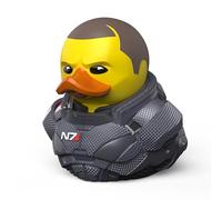 TUBBZ First Edition Commander Shepard - Statuetta da collezione in vinile di anatra, prodotto ufficiale di Mass Effect, TV di fantascienza, film e videogiochi