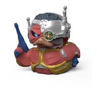 TUBBZ First Edition Cyborg Eddie - Statuetta da collezione in vinile a forma di anatra, prodotto ufficiale Iron Maiden, musica