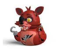 TUBBZ First Edition: Five Nights At Freddy's - Foxy Cosplaying Rubber Duck Vinyl
