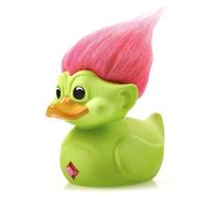 Trolls: First Edition - Green Troll with Pink Hair Tubbz