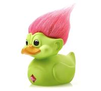 Trolls: First Edition - Green Troll with Pink Hair Tubbz