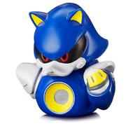 TUBBZ First Edition Metal Sonic - Statuetta da collezione in gomma vinilica, pro