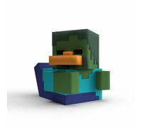 TUBBZ First Edition: Minecraft - Zombie Cosplaying Rubber Duck Vinyl Figure