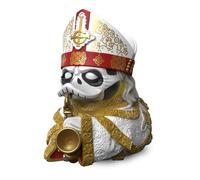 TUBBZ First Edition Papa Nihil - Statuetta da collezione in vinile a forma di anatra, prodotto ufficiale Ghost - Heavy Metal Rock Band Music