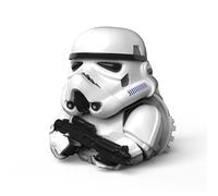 TUBBZ First Edition - Statuetta di anatra in gomma vinilica originale Stormtrooper da collezione, prodotto ufficiale Stormtrooper - TV di fantascienza, film e videogiochi