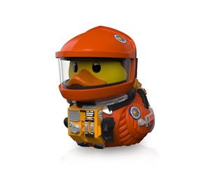 TUBBZ First Edition - Statuetta di David Bowman da collezione in vinile a forma di anatra, prodotto ufficiale Stanley Kubrick, TV e film di fantascienza