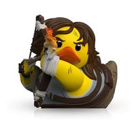 TUBBZ First Edition: Tomb Raider - Sopravvivenza Lara Croft Cosplaying Rubber Duck Vinyl Figure