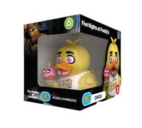 TUBBZ: FNAF - Chica Edizione in scatola Papera 9cm | FNAF: Chica in versione paperella cosplay TUBBZ! Figura da 9cm in scatola da esposizione, ideale da regalare.