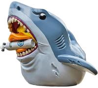 TUBBZ Giant Bruce (bombola del gas), statuetta da collezione in vinile di gomma, prodotto ufficiale Jaws, TV, film e videogiochi