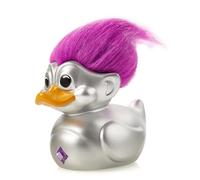 TUBBZ - Good Luck Trolls - Silver Troll with Purple Hair (1st Edition) Standard