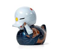 TUBBZ Grey Fox - Statuetta di anatra in gomma vinilica da collezione, edizione i