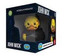 TUBBZ: John Wick Chapter 3 - John Wick Edizione in scatola Papera 9cm | John Wick Chapter 3: John Wick diventa una paperella TUBBZ da 9cm! In scatola da esposizione, ideale per i fan.