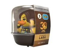 TUBBZ Edizione Collezione: Tomb Raider - 30th Anniversary Lara Croft Anatra Cosplay da Collezione in Vinile - Prodotto Ufficiale per i Fan di Tomb Raider