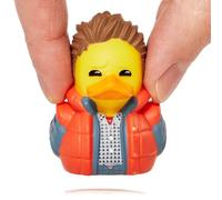 TUBBZ Mini Marty McFly Collectible Vinyl Rubber Duck Figure - Official Back to t
