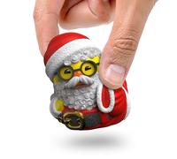 TUBBZ Mini Edition Babbo Natale da collezione in gomma vinilica - Prodotto ufficiale Numskull, giocattoli e oggetti da collezione