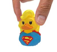 TUBBZ Mini: DC Comics - Supergirl Anatra Cosplay in Vinile - Mini Figura da Collezione per i Fan di Superman