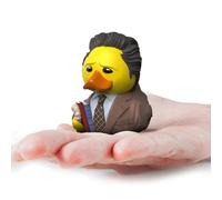 TUBBZ Mini Ross Geller - Statuetta da collezione in vinile a forma di anatra, prodotto ufficiale Friends, film e TV retrò