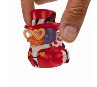 TUBBZ Mini Hazbin Hotel Valentino Cosplay Rubber Duck Vinyl Figure Japan nuovo
