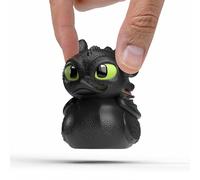 TUBBZ Mini: How To Train Your Dragon - Personaggio in vinile di anatra di gomma senza denti