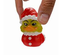 TUBBZ Mini: Il Grinch - Santa Outfit Grinch Mini Anatra Cosplay In Vinile da Collezione