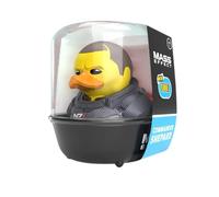TUBBZ Mini: Mass Effect - Maschio Comandante Shepard Cosplaying Rubber Duck Vinyl Figure