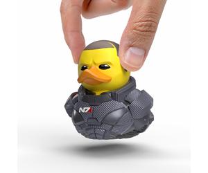TUBBZ Mini: Mass Effect - Maschio Comandante Shepard Cosplaying Rubber Duck Viny