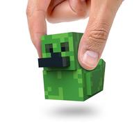 TUBBZ Mini Creeper - Statuetta da collezione in vinile a forma di anatra, prodotto ufficiale Minecraft, videogiochi e film
