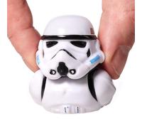 TUBBZ Mini Stormtrooper - Statuetta da collezione in vinile a forma di anatra, prodotto ufficiale Stormtrooper - TV di fantascienza, film e videogiochi