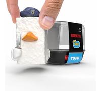 TUBBZ Mini: Resident Evil - Tofu Mini Anatra Cosplay In Vinile da Collezione