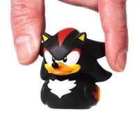 TUBBZ Mini Shadow Collectible Vinyl Rubber Duck Figure - Official Sonic the Hedg