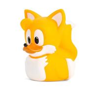 TUBBZ Mini Tails Sammelfigur aus Vinyl-Gummi-Ente - Offizielles Sonic the Hedgeh
