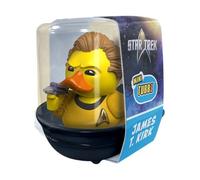 TUBBZ Mini: Star Trek - James T. Kirk Mini Anatra Cosplay In Vinile da Collezione