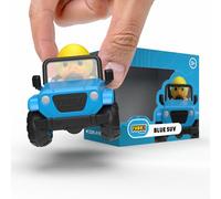 TUBBZ Mini: SUV Blu - Anatra Cosplay in Vinile - Collezione Jeep Duck