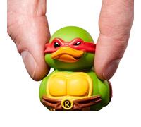 TUBBZ Mini: Teenage Mutant Ninja Turtles - Raphael Mini Anatra Cosplay In Vinile da Collezione