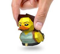TUBBZ Mini: Tomb Raider - Lara Croft Cosplaying Rubber Duck Vinyl Figure