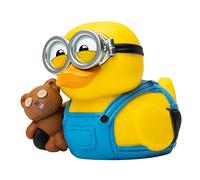 TUBBZ Minions Bob - Statuetta da collezione con anatra ufficiale Minions - Unique Limited Edition Collectors Vinyl Gift, NS3356