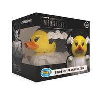TUBBZ Monsters Sposa di Frankenstein Anatra Boxed 9cm | Prodotto ufficiale Universal Monsters, anatra Sposa di Frankenstein Boxed. Regalo per fan dell'horror classico.