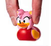 TUBBZ NS4768 Mini Amy Rose - Statuetta da collezione in vinile a forma di papera