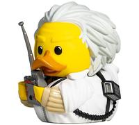 TUBBZ - Numskull - Tubbz Anatra Da Bagno - Back To The Future - Doc Brown - 9cm