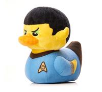 TUBBZ Peluche di Star Trek - Spock - Anatra di gomma morbida da collezione