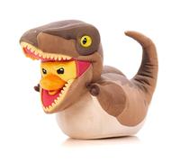 TUBBZ Peluche: Jurassic Park - Velociraptor Cosplaying Rubber Duck Soft Plush Co