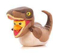 TUBBZ Peluche: Jurassic Park - Velociraptor Cosplaying Rubber Duck Soft Plush Co