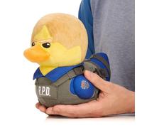 TUBBZ Peluche Leon Kennedy - Resident Evil Cosplaying Rubber Duck Soft Plush Collectible Toy