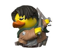 TUBBZ First Edition: Attack On Titan - Levi Ackerman Cosplaying Rubber Duck Vinyl Figure
