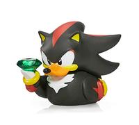 TUBBZ Shadow-Statuetta in Vinile per Anatra da Collezione Ufficiale Sonic The Hedgehog, TV, Film e Videogiochi, Colore Ombra, 5056280446040