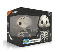 TUBBZ Skeleton Halloween Anatra Horror Merch Boxed 9cm | Designed by Numskull Designs, anatra Skeleton Halloween Boxed. Regalo per amanti dell'horror e collezionisti TUBBZ.