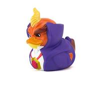 TUBBZ Spyro The Dragon Ripto Anatra da collezione con licenza ufficiale, anatra di gomma unica