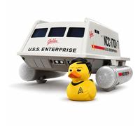 TUBBZ Star Trek Galileo Shuttlecraft, Includes Exclusive Sulu Duck, 23.5cm