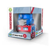 TUBBZ Statuetta di anatra in vinile da collezione Optimus Prime, edizione in scatola, prodotto ufficiale Transformers, film di fantascienza, TV e videogiochi