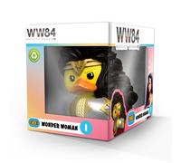 TUBBZ Boxed Edition Wonder Woman Collectible Vinyl Rubber Duck Figure - Official